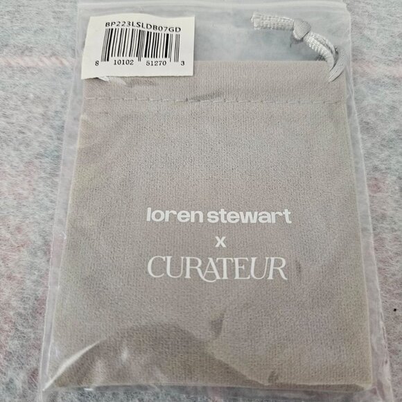 Loren Stewart X Curateur Le Deux Wrap Band Size 7 - Picture 4 of 4